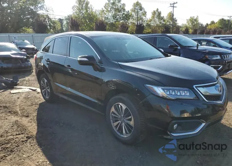 2018 Acura Rdx Advance из США, поврежденный, VIN 5J8TB4H76JL009402